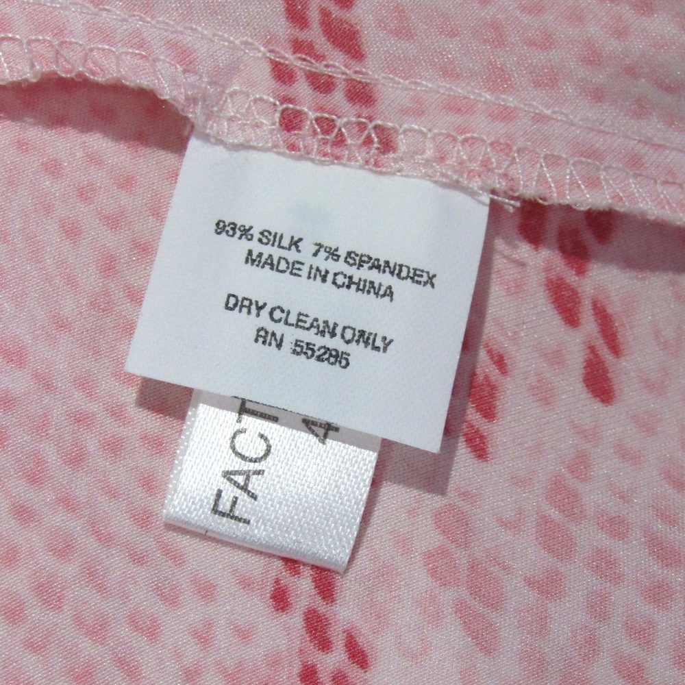 NWT Express Silk Blend Pink Halter Top Size S - Picture 5 of 5